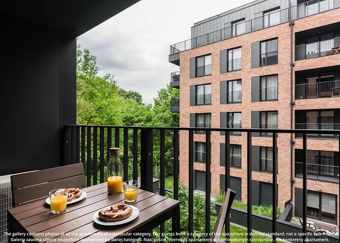 Browar Lubicz | Balcony | Elevator | Free Garage